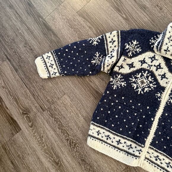 Invisible World Unisex Zip Up Sweater - Picture 2 of 8